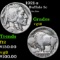 1921-s Buffalo Nickel 5c Grades vg+