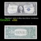 *StarNote* 1957A $1 Blue Seal Silver Certificate Grades vf++