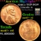 1946-s Lincoln Cent TOP POP! 1c Graded GEM++ RD By USCG
