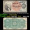 1863 US Fractional Currency 25c Fourth Issue Fr-1307 Grades vf details