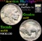 ***Auction Highlight*** 1919-d Buffalo Nickel 5c Graded Choice AU/BU Slider BY USCG (fc)