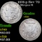1878-p Rev '79 Morgan Dollar $1 Grades vf++