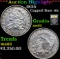 ***Auction Highlight*** 1835 Capped Bust Dime 10c Graded Select Unc BY USCG (fc)