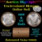 ***Auction Highlight*** 1889 & CC Uncirculated Morgan Dollar Shotgun Roll (fc)