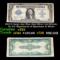 1923 $1 large size Blue Seal Silver Certificate, Fr-237 Signatures of Speelman & White Grades vf+