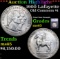 ***Auction Highlight*** 1900 Lafayette Lafayette Dollar $1 Graded ms65 By SEGS (fc)