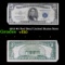 1953 $5 Red Seal United States Note Grades vf++