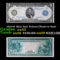 1914 $5 Blue Seal Federal Reserve Note Grades Select AU