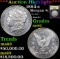***Auction Highlight*** 1884-s Morgan Dollar $1 Graded Select Unc BY USCG (fc)