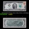 1976 $2 Federal Reserve Note 1st Day of Issue, with Stamp Grades Gem CU