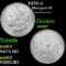 1879-o Morgan Dollar $1 Grades Select Unc