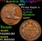 ***Auction Highlight*** 1857 Flying Eagle Cent 1c Graded ms64+ By SEGS (fc)