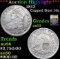 ***Auction Highlight*** 1812 Capped Bust Half Dollar 50c Graded Select AU BY USCG (fc)
