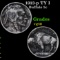 1913-p TY I Buffalo Nickel 5c Grades vg+