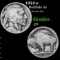 1914-s Buffalo Nickel 5c Grades g+