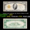 1928 $10 Gold Certificate, Sig. Woods & Mellon Fr-2400 Grades vf++