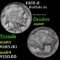 1935-d Buffalo Nickel 5c Grades Choice+ Unc