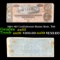 1864 $10 Confederate States Note, T68 Grades Select AU