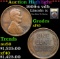 ***Auction Highlight*** 1909-s vdb Lincoln Cent 1c Graded xf+ BY USCG (fc)