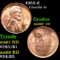 1952-d Lincoln Cent 1c Grades GEM++ RD