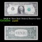 1963B $1 'Barr Note' Federal Reserve Note Grades Choice AU
