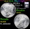 ***Auction Highlight*** 1924-s Peace Dollar $1 Graded ms64 BY SEGS (fc)