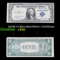 *** Star Note***1935E $1 Blue Seal Silver Certificate Grades vf++