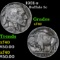 1931-s Buffalo Nickel 5c Grades xf