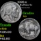 1920-s Buffalo Nickel 5c Grades f+