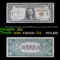 1935A $1 Silver Certificate Hawaii WWII Emergency Currency Rare PC Block Grades f+