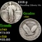 1928-p Standing Liberty Quarter 25c Grades vf+