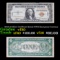 1935A $1 Silver Certificate Hawaii WWII Emergency Currency Grades vf++