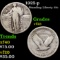 1925-p Standing Liberty Quarter 25c Grades vf+