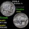 1938-d Buffalo Nickel 5c Grades GEM Unc