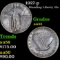 1927-p Standing Liberty Quarter 25c Grades Choice AU