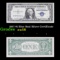 1957 $1 Blue Seal Silver Certificate Grades Choice AU/BU Slider