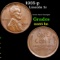 1935-p Lincoln Cent 1c Grades GEM Unc BN