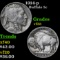 1914-p Buffalo Nickel 5c Grades vf++