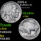 1925-s Buffalo Nickel 5c Grades vf, very fine