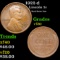 1922-d Lincoln Cent 1c Grades vf++