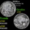 1928-s Buffalo Nickel 5c Grades xf