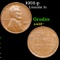 1932-p Lincoln Cent 1c Grades Choice AU/BU Slider+