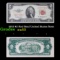 1953A $2 Red Seal United States Note Grades Select AU