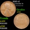 1915-d Lincoln Cent 1c Grades xf+