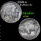 1929-s Buffalo Nickel 5c Grades xf