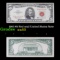 1963 $5 Red seal United States Note Grades Select AU