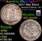 ***Auction Highlight*** 1837 Sm Date Seated Liberty Dime 10c Graded vf25 details BY SEGS (fc)
