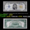 1934A $5 Silver Certificate North Africa WWII Emergency Currency Grades xf+