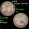 1833 Capped Bust Dime 10c Grades g, good