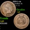 1864 cn Indian Cent 1c Grades vg, very good
